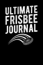 Ultimate Frisbee Journal