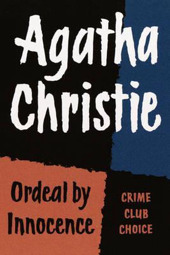 Ordeal by Innocence - cover