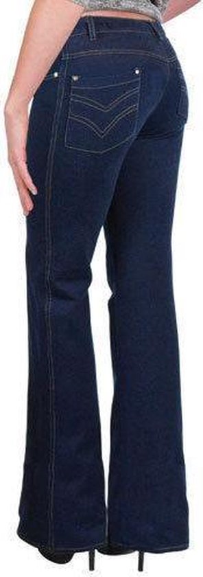 Best Direct Comfortisse Jeans Boot Afslankbroek - Maat XL - Blauw | bol.com