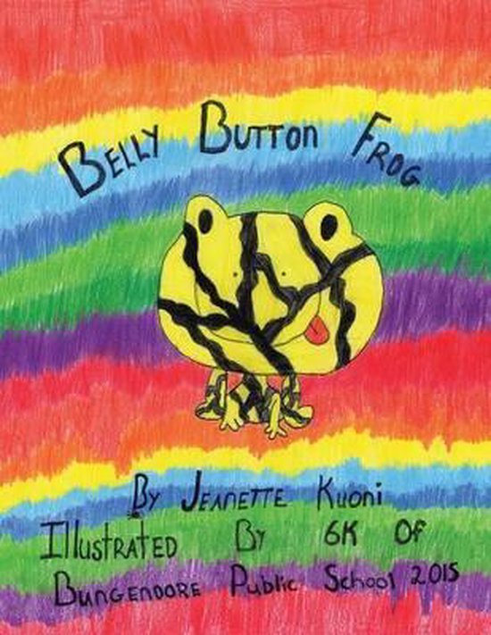 Belly Button Frog, Kuoni 9781452530970 Boeken