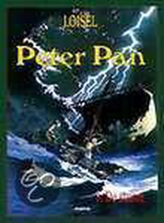 Cover van het boek 'Peter Pan / Hc03. De Storm'
