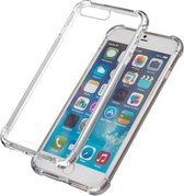 iPhone 7 Plus TPU siliconen hoesje transparant met versterkte randen