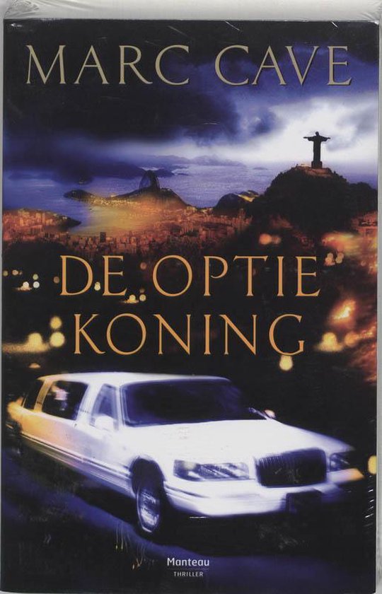 Cover van het boek 'De Optie Koning'