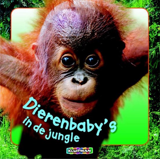 Cover van het boek 'Dierenbaby's in de jungle' van Christiane Gunzi