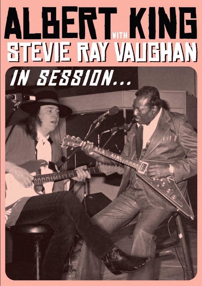 Albert King en Stevie Ray Vaughan - In Session - DVD