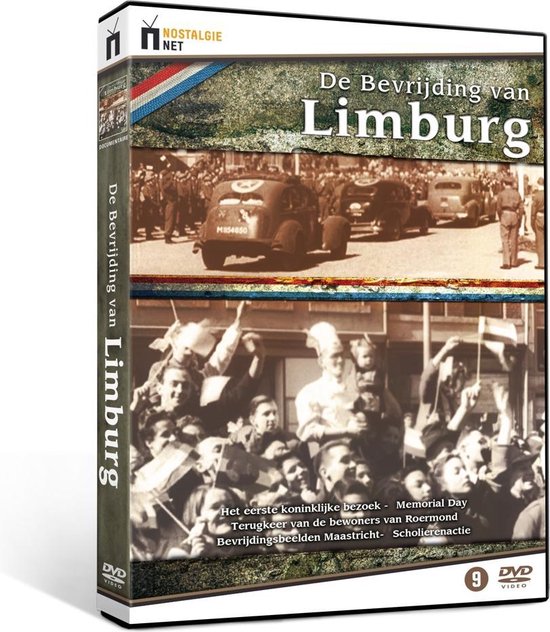 Cover van de film 'De Bevrijding Van Limburg'