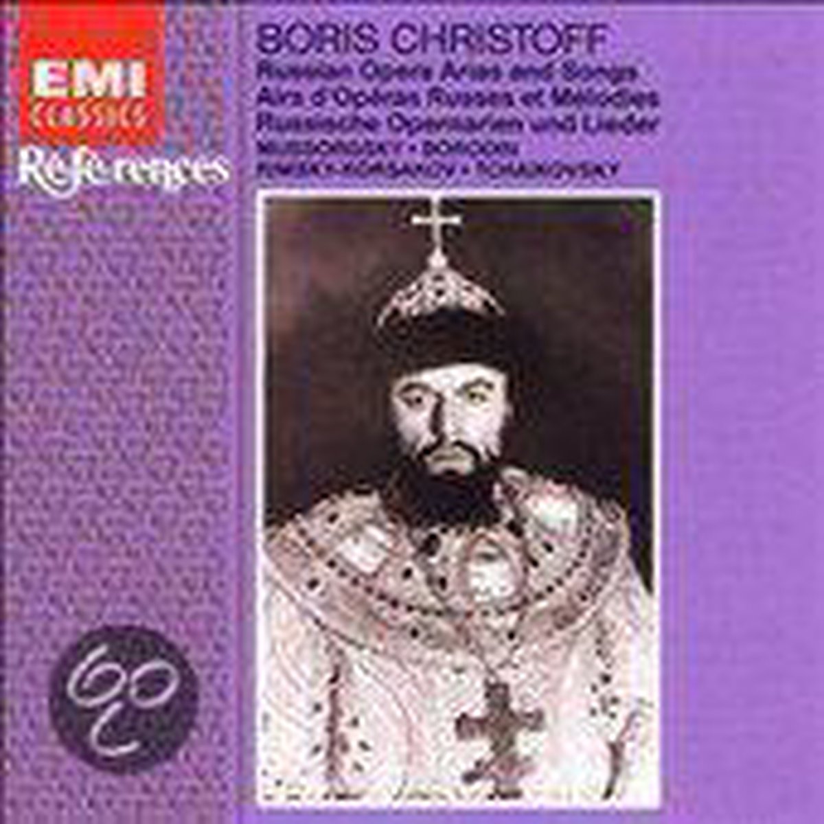 Boris Christoff - Russian Opera Arias & Songs