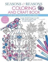 Seasons and Reasons Coloring and Craft Book