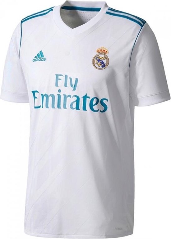 gevoeligheid telex bruiloft Real Madrid Home Shirt Kids - Maat 128 | bol.com