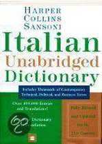HarperCollins Sansoni Italian Dictionary