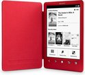 Sony PRS-T3 - eBook reader - 2 GB - 6" monochrome E Ink ( 1024 x 758 ) - touchscreen - microSD slot - Wi-Fi - red