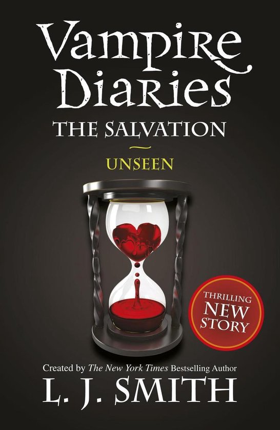 The Salvation: Unseen - cover