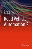 Lecture Notes in Mobility - Road Vehicle Automation 2