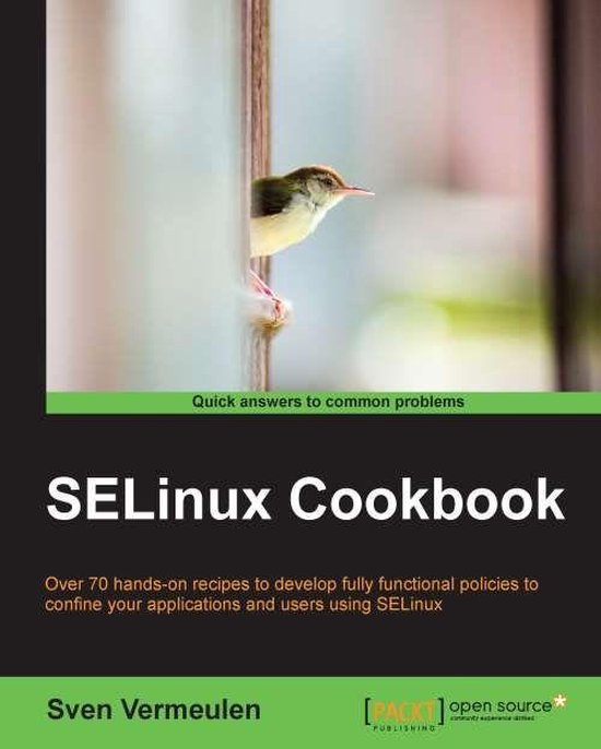 SELinux Cookbook - cover