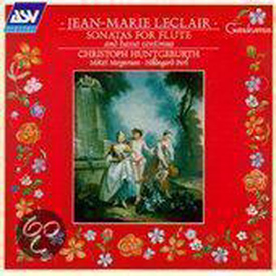 Jean-Marie Leclair: Sonatas for Flute
