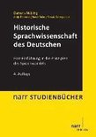 Historische Sprachwissenschaft des Deutschen