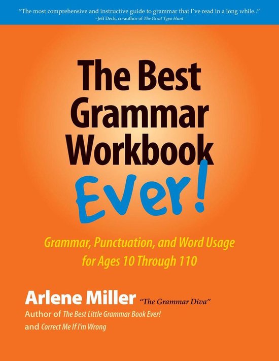 The Best Grammar Workbook Ever! - cover