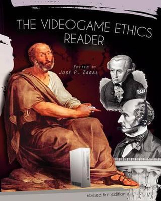 The Videogame Ethics Reader - cover