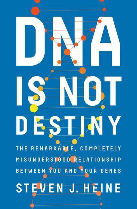 DNA Is Not Destiny - cover