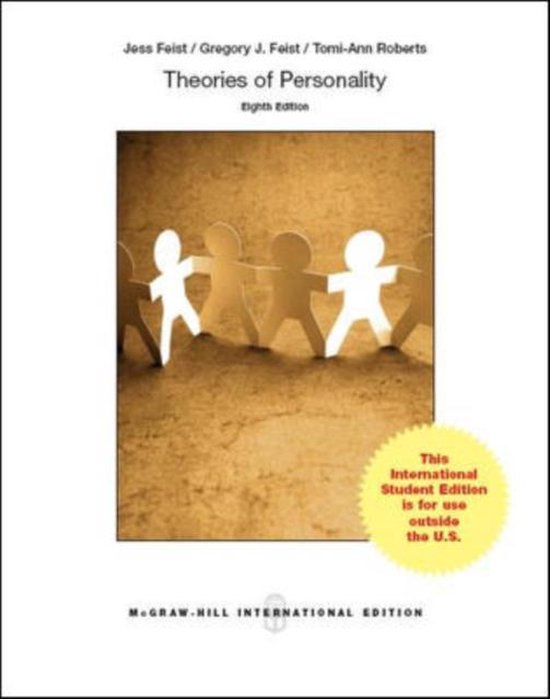 Theories of Personality - cover