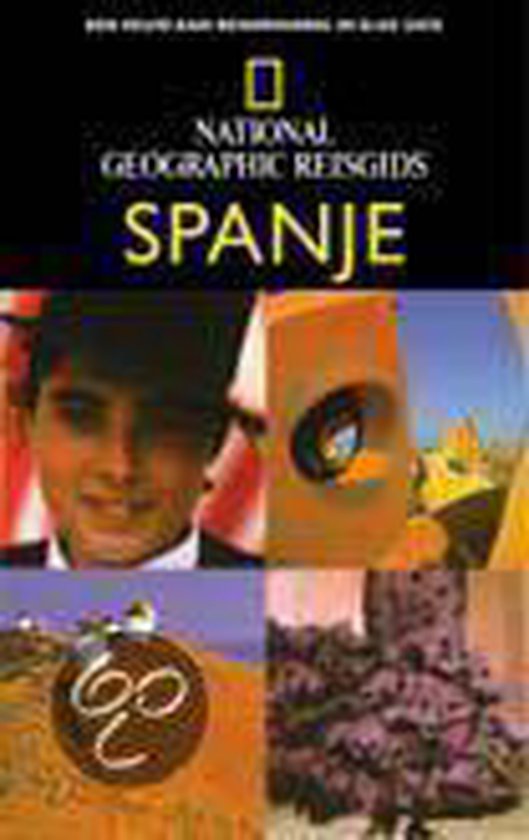 Cover van het boek 'Spanje'