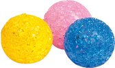 Flamingo - Kattenspeelgoed Ball Glitter - Assorti - 3.5 x 3.5 x 3.5 cm