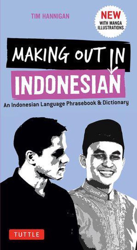 Making Out Books - Making Out in Indonesian Phrasebook & Dic ... - cover
