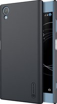 Nillkin Super Frosted Shield Backcover voor de Sony Xperia XA1 Plus - Black
