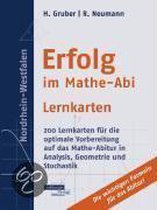 Erfolg im Mathe-Abi Lernkarten Nordrhein-Westfalen