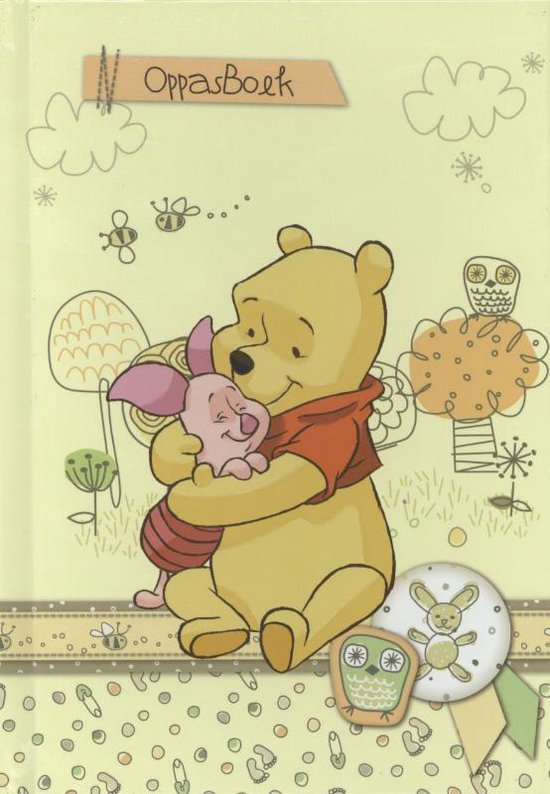 Cover van het boek 'Winnie the Pooh Oppasboek'