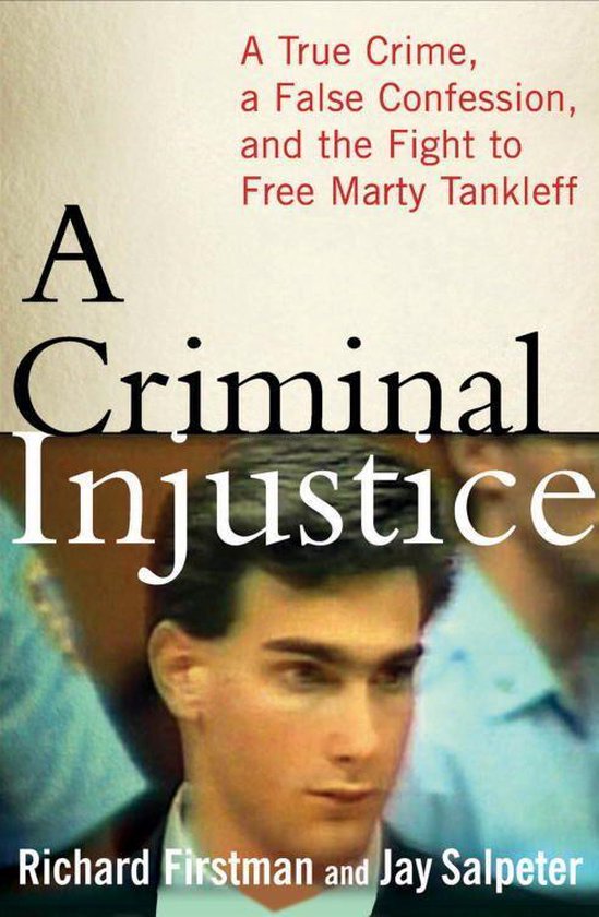 A Criminal Injustice - cover