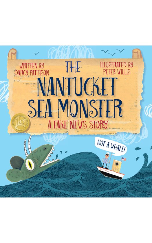 The Nantucket Sea Monster - cover
