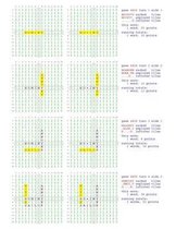 Fifty Scrabble Box Scores Games 4801-4850