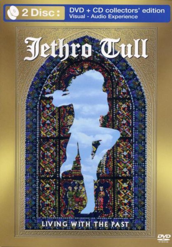 Cover van de film 'Jethro Tull - Living with the Past'