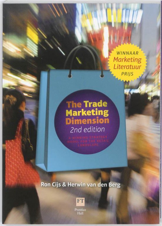 Cover van het boek 'The Trade Marketing Dimension' van Ron Cijs