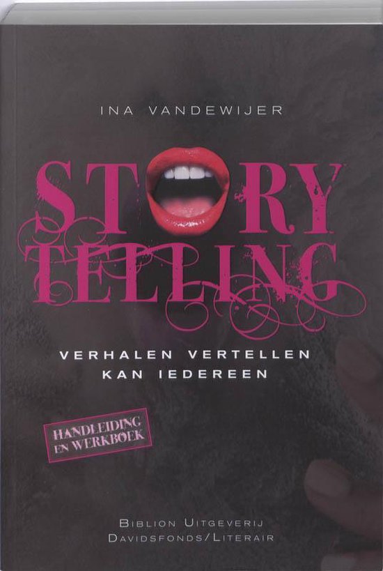 Cover van het boek 'Storytelling' van Ina Vandewijer
