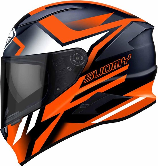 halen getuigenis reactie Suomy Speedstar Asymmetric 2 Helm Oranje Zwart | bol.com