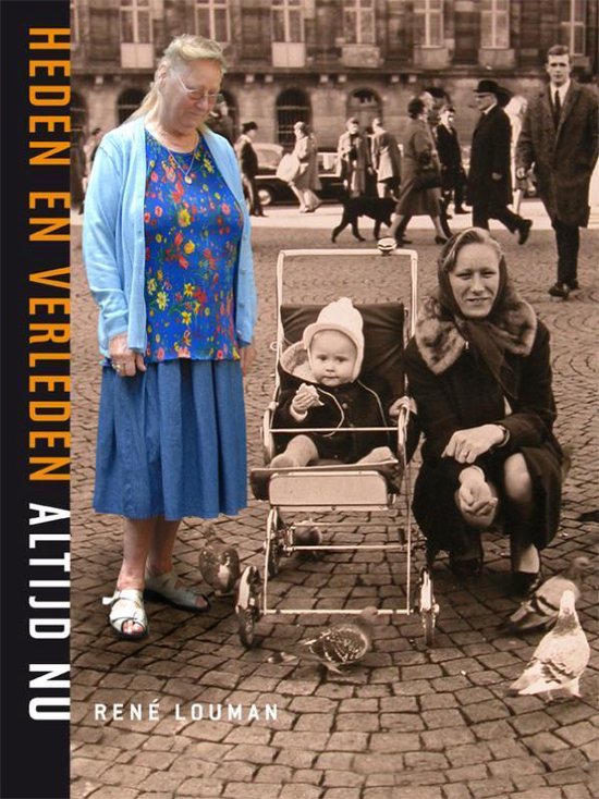 Cover van het boek 'Heden en verleden' van R. Louman