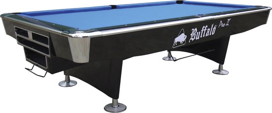 Buffalo Pro-II Table de Pool 9 pieds noir poche de rangement | bol