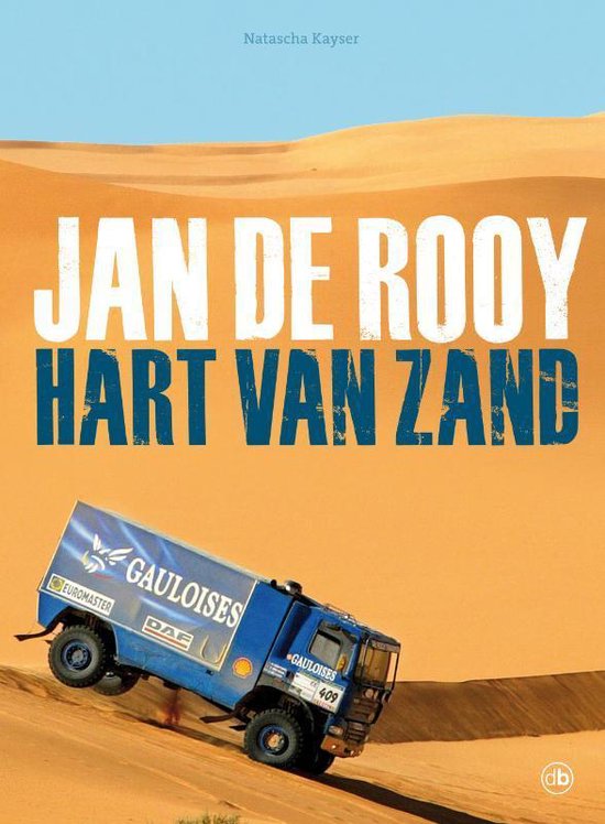 Cover van het boek 'Jan de Rooy' van Natascha Kayser