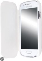 Krusell FlipCover voor de Samsung Galaxy S3 mini (Samsung i8190) (white)