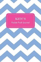 Kate's Pocket Posh Journal, Chevron