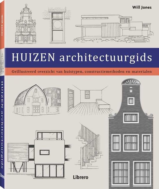 Huizen architectuurgids - cover