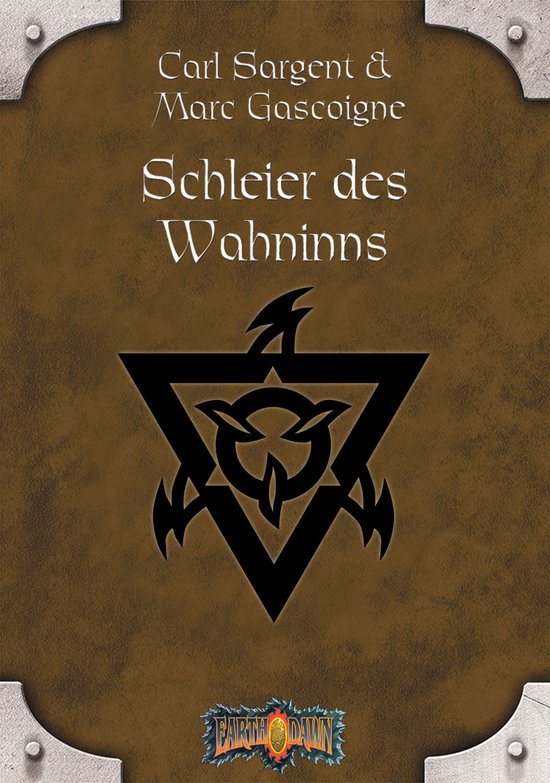 Earthdawn 8 - Schleier des Wahnsinns - cover