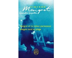 Omslag van Les Grandes Enquetes de Maigret