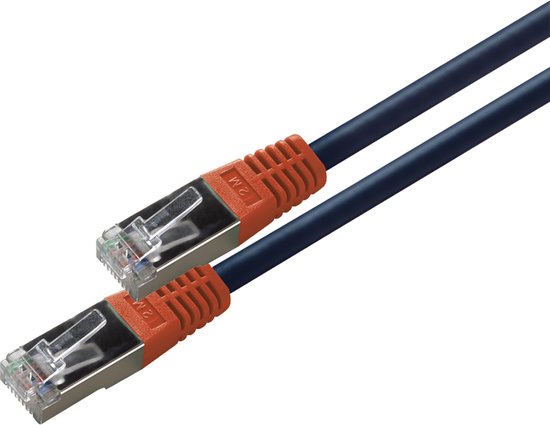 Scanpart crossover netwerk kabel 2.5 meter - Geschikt voor crosslink PC  router hub -... | bol.com