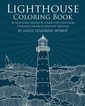 Lighthouse Coloring Book