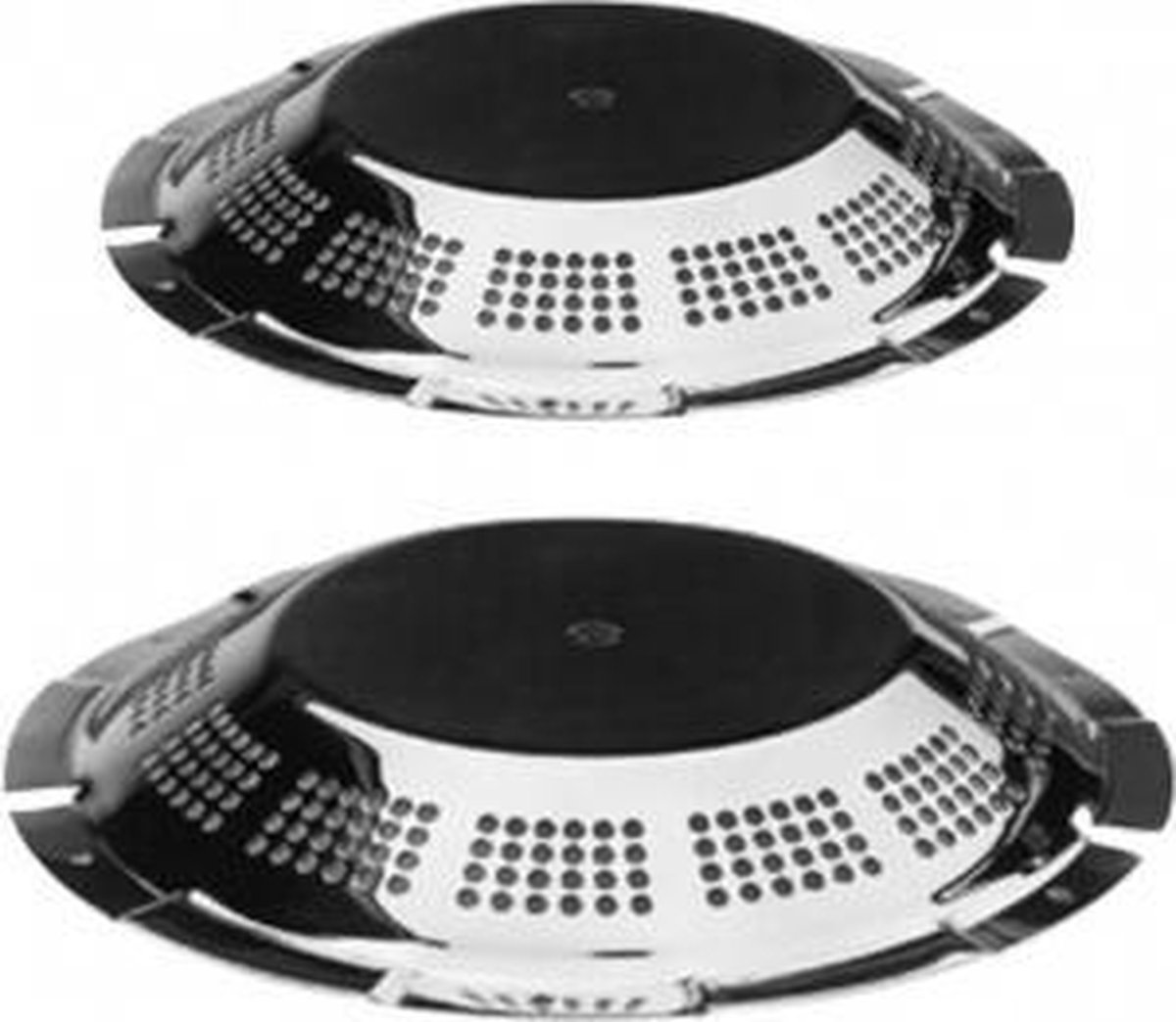 Allpa RVS Dekventilator type UFO Ø185mm