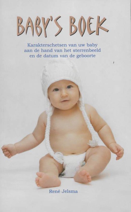 Cover van het boek 'Baby's boek' van René Jelsma
