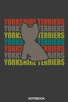 Yorkshire Terrier Notebook